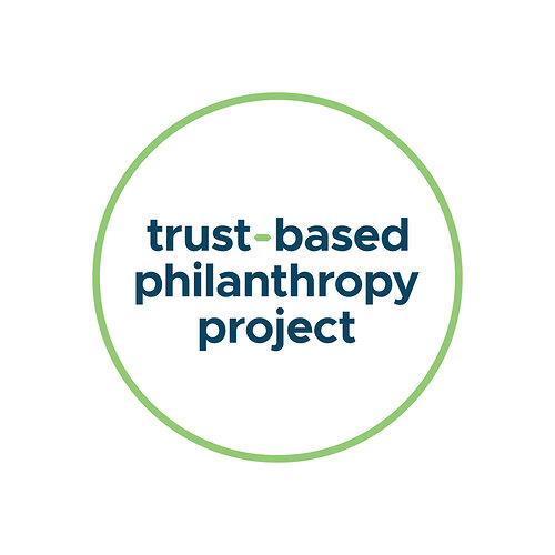 trust-based philanthropy project
